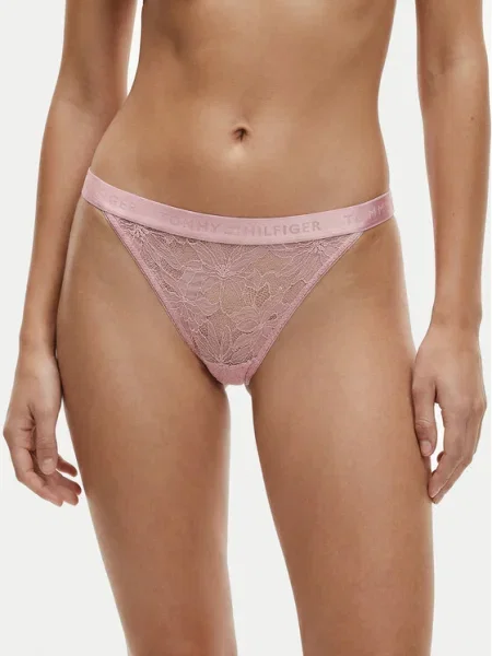 Tommy Hilfiger Chilot tanga roz