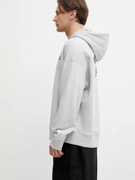Maison Kitsuné Handwriting hanorac cu glugă de bărbați din