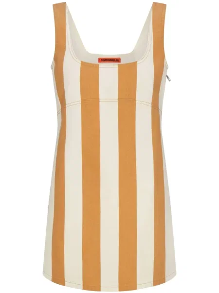 Rochie din denim Simon Miller