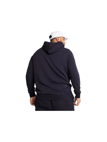 Pánska mikina PUMA ESS No. 1 Logo Hoodie TR new navy tmavo modrá