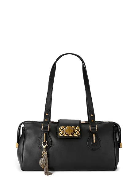 Kurt Geiger London torebka skórzana Marylebone czarna