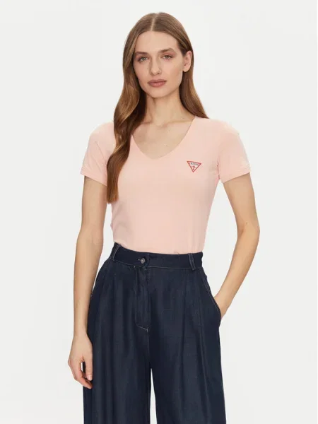 Тениска Guess оранжево