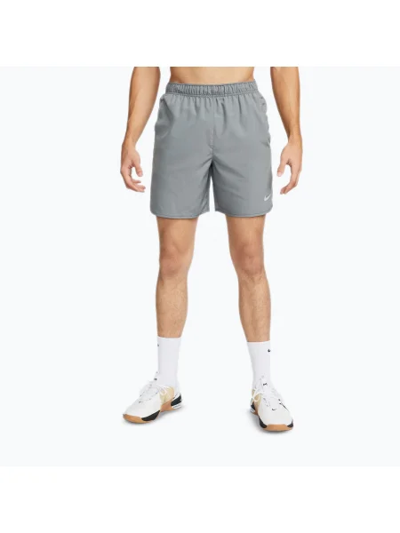 Pantaloni scurți pentru bărbați Nike Challenger Dri-Fit smoke grey/smoke grey gri