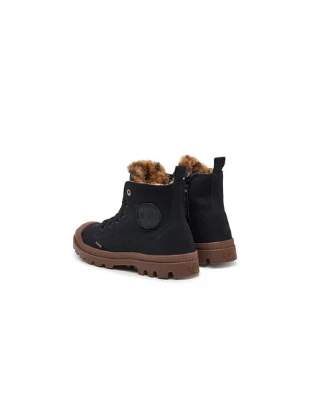 Pohodni čevlji Palladium Pampa Hi Wl Wild črna