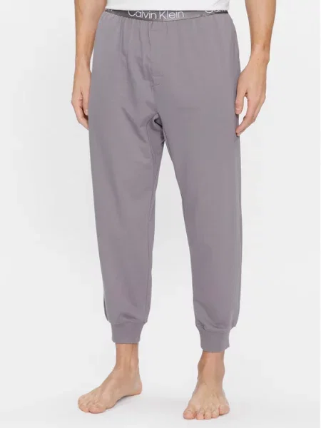 Spodnji del pižame Calvin Klein Underwear siva