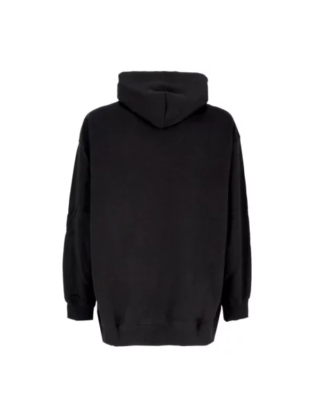 Sweter Puma z kapturem czarny