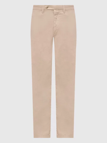 Штани Canali бежеві