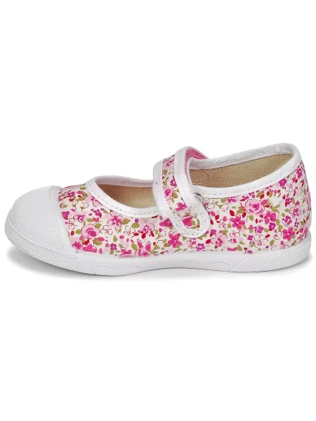 Pantofi copii Citrouille Et Compagnie roz