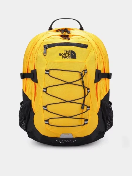 Классический рюкзак The North Face желтый