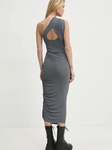Rick Owens Lilies sukienka szara