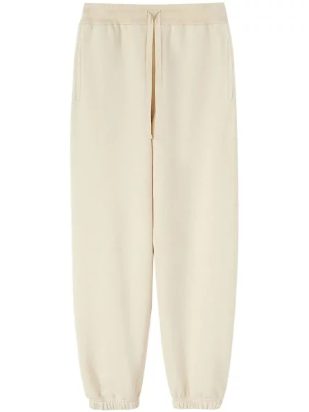Pantaloni de trening Jil Sander din jerseu