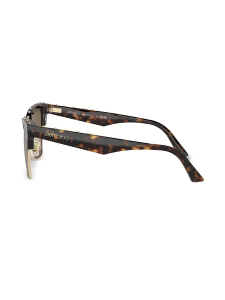 Ochelari de soare Jimmy Choo Eyewear maro