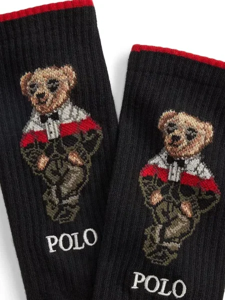 Ponožky Polo Ralph Lauren čierna
