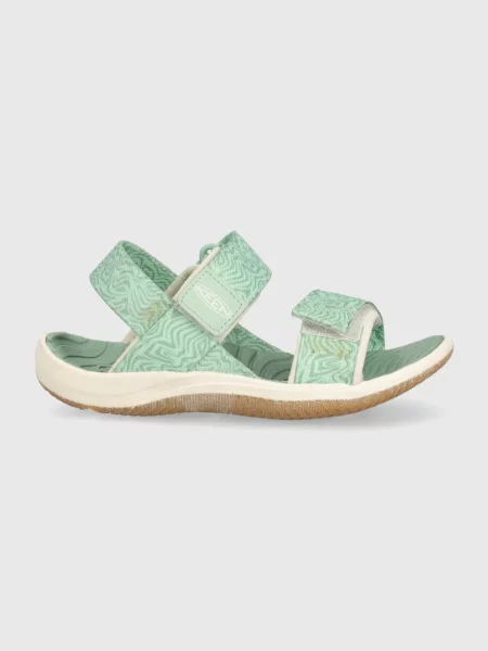 Keen sandály ELLE BACKSTRAP zelené