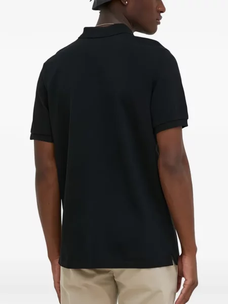 Polo Marc O'polo με κέντημα μαύρο