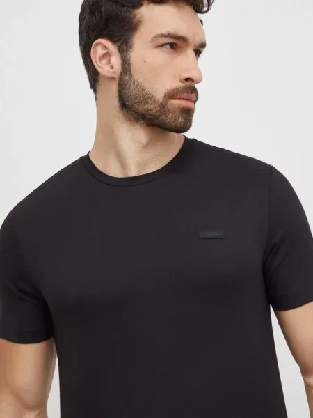 Kratka majica Calvin Klein črna