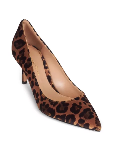Pantofi cu toc Gianvito Rossi maro