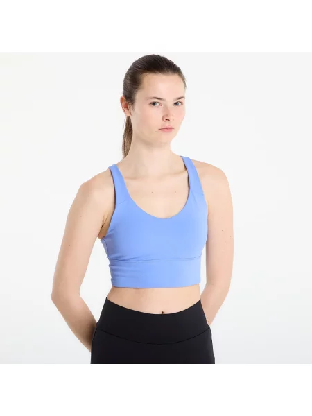 Сутиени adidas W Ess Ms Blue Fusion L синьо