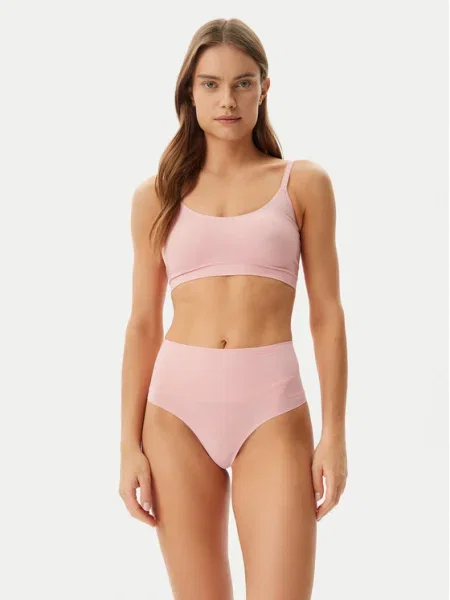 Chantelle Alakformáló alsó Smooth Comfort rózsaszín