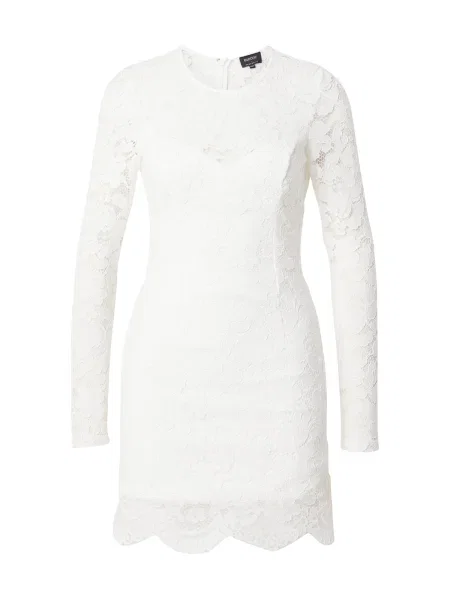 Bardot rochie mini mulata bej