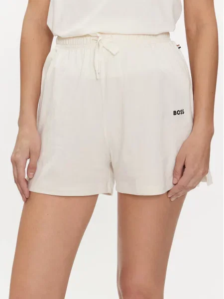 Kratke hlače Boss Black bež