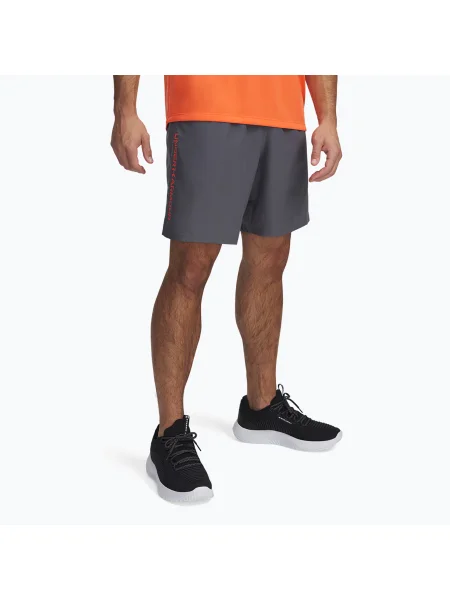 Rövid rövidnadrág Under Armour szürke