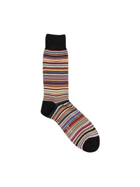 Skarpety Paul Smith w paski z paskiem