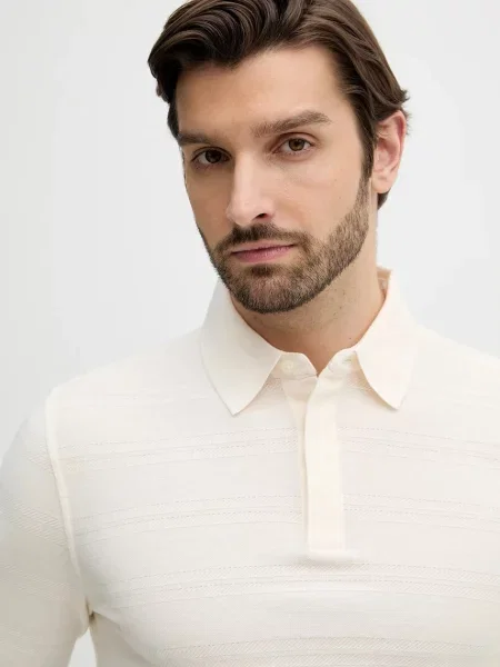 Tommy Hilfiger longsleeve beżowa