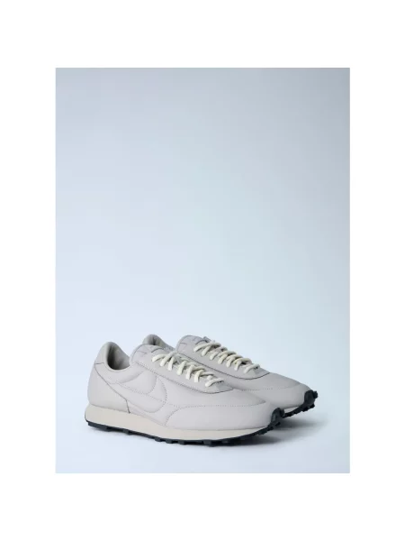 Sneakersy Nike skórzane szare