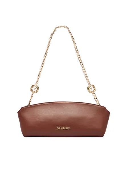 LOVE MOSCHINO Torebka brązowy