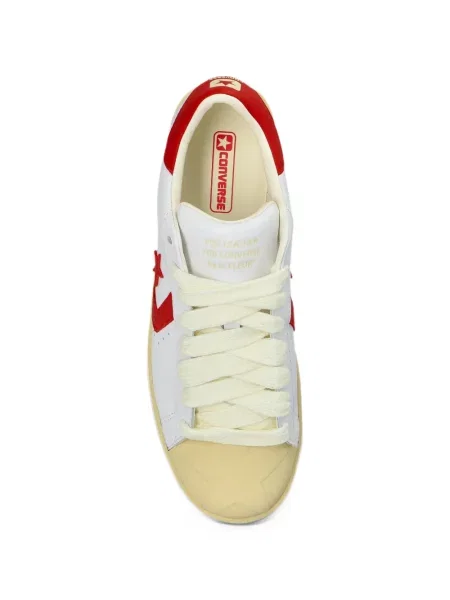 Sneakersy Converse Pro Leather skórzane do golfa białe
