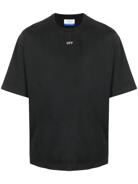 Tričko Off-white s potiskem bílé