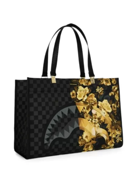 Shopper torbica Sprayground crna