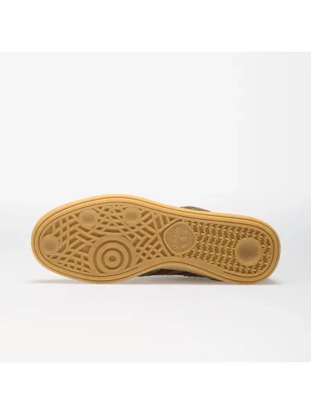 Сникърси adidas Handball Spezial Focus Olive/ Fox Brown/ Gum EUR 44 зелено
