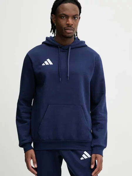 Adidas Performance edzős pulóver kék