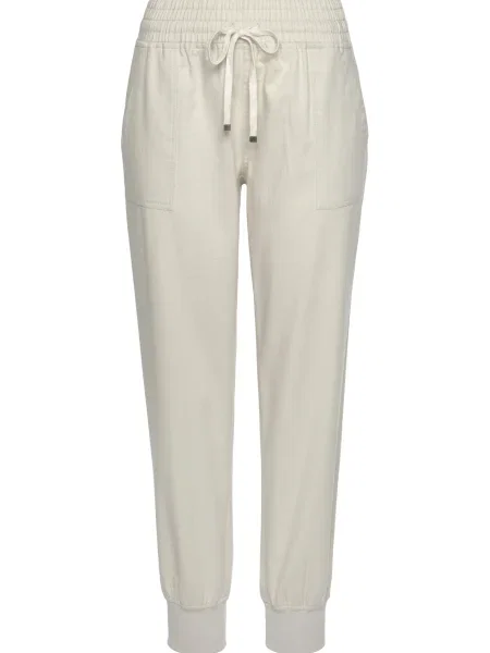 LASCANA Pantaloni cu piatră gri