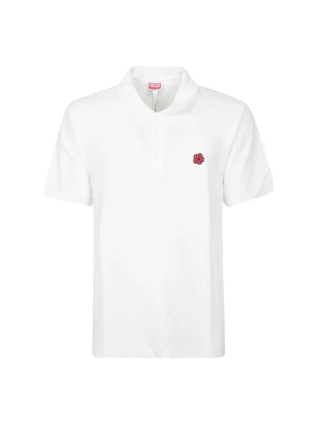 Koszulka polo Kenzo biała