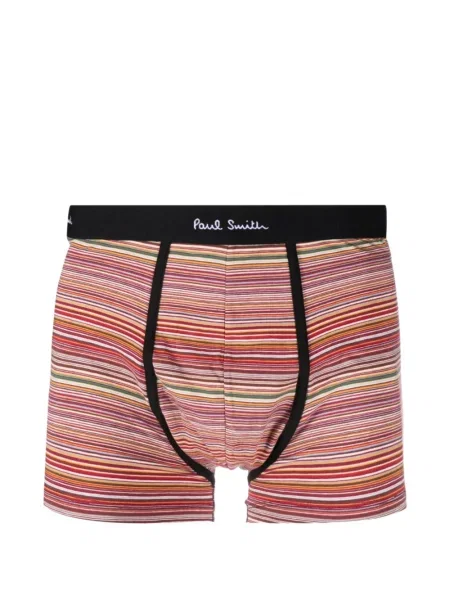 Boxeri Paul Smith cu dungi portocaliu