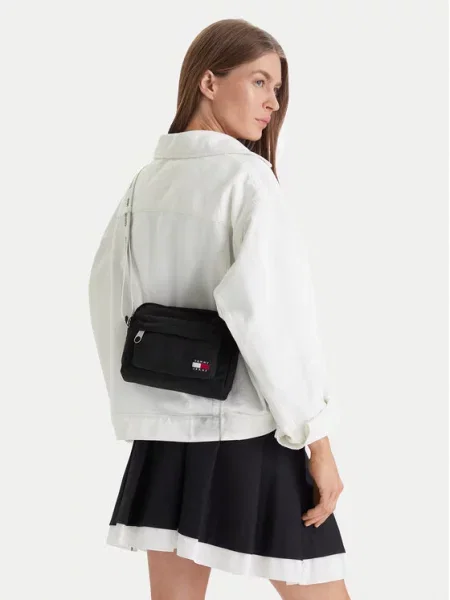 Tommy Jeans Дамска чанта Tjw Ess Daily Crossover черен
