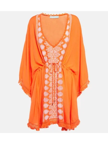 Rochie Melissa Odabash cu broderie alb