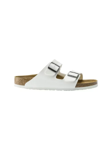 Pantofi Birkenstock alb