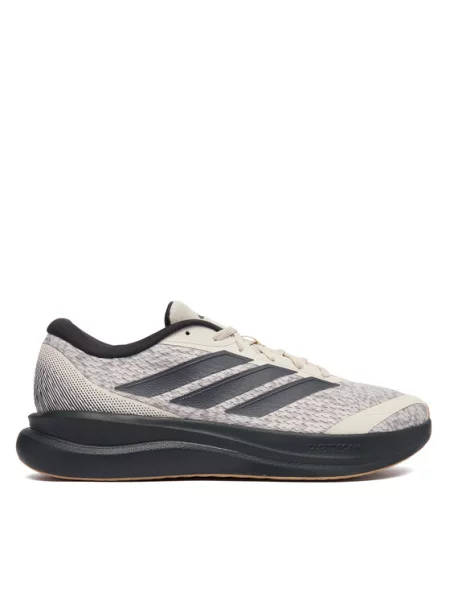 Běžecké boty adidas béžové