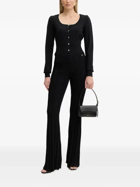 Cardigan Fracomina tricotate negru