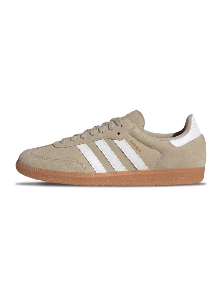 Trampki adidas Samba OG Khaki Three/ Ftwr White/ Gum 2 EUR 44 beżowe