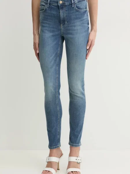 Дънки Guess синьо