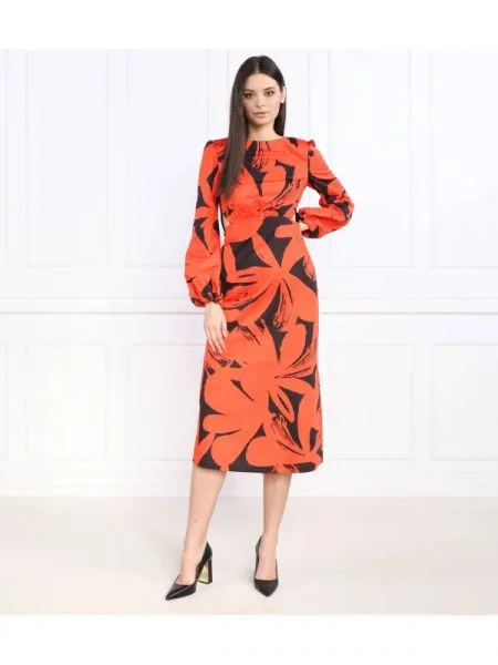 Liviana Conti Rochie portocaliu