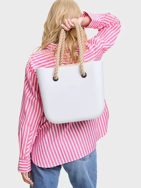 Міні сумка O Bag біла