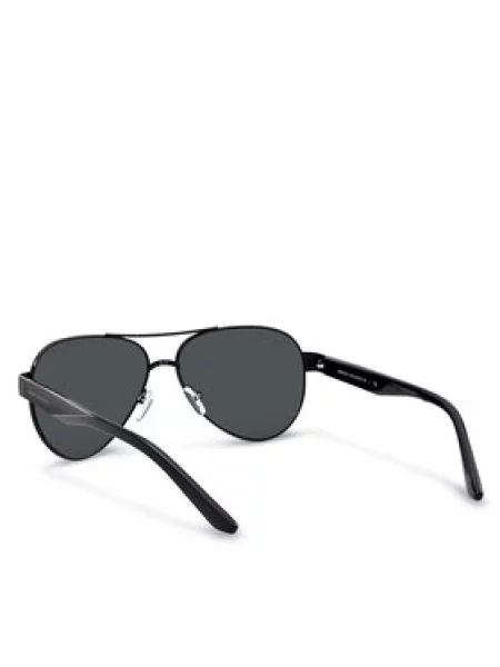 Sončna očala Armani Exchange Shiny Black črna