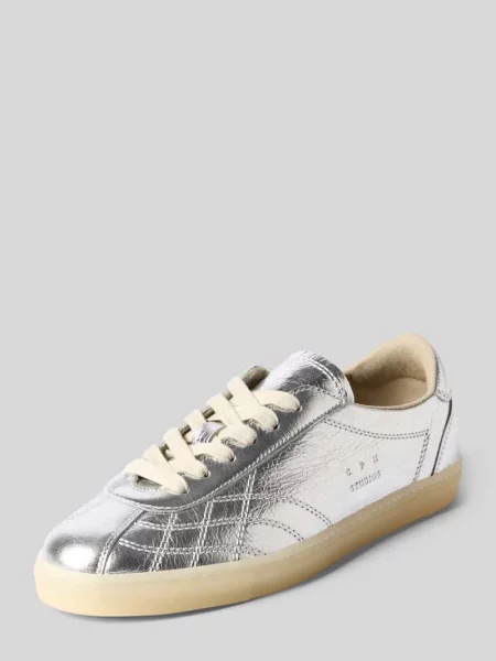 Sneakersy z naturalnej skóry z wytłaczanym logo Copenhagen