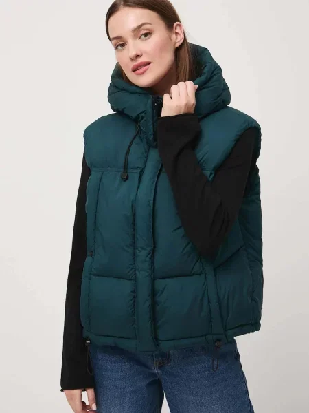 Medicine kamizelka zimowy zielony